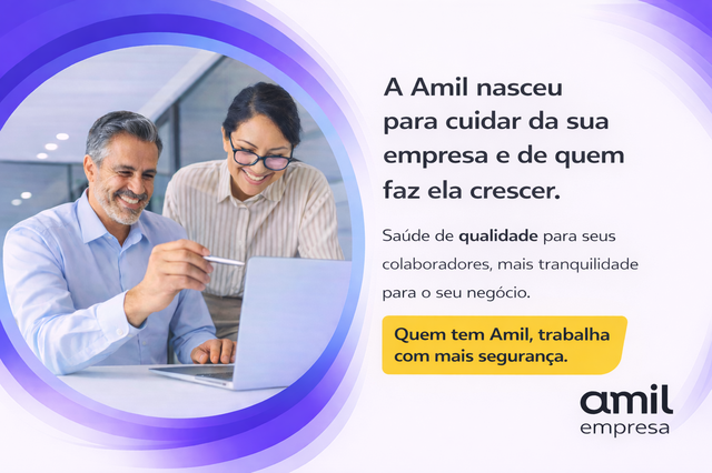 Plano de saúde para empresas Amil